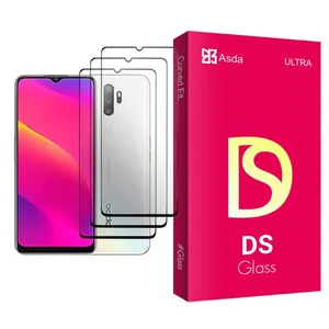 Asda DS Glass MIX003 Screen Protector For Oppo A5 (2020) Pack Of 3