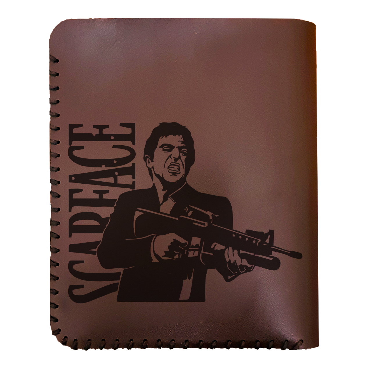 کیف پول مردانه طرح ScarFace کد 8017