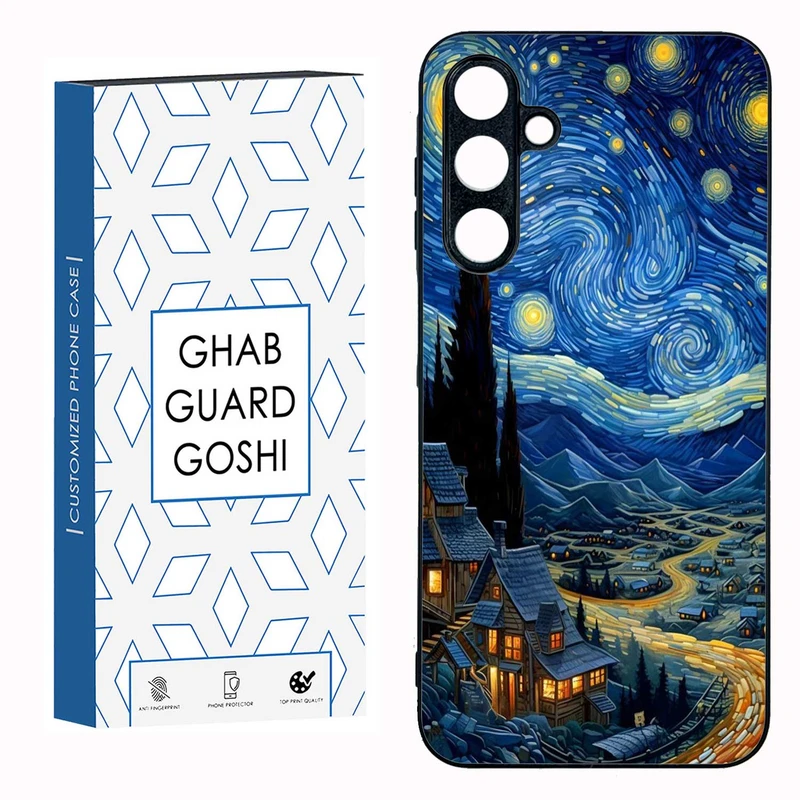 کاور قاب گارد گوشی طرح ونگوگ کد TPU-069 مناسب برای گوشی موبایل سامسونگ GALAXY A16