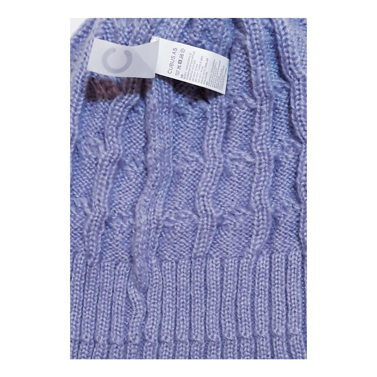 کلاه بافتنی دخترانه کوبوس مدل 618 SH -  - 2