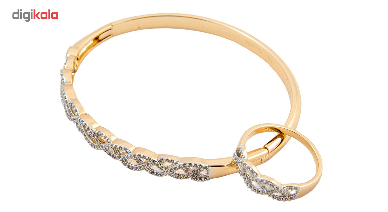 نیم ست ژوپینگ مدل آنی کد 206027