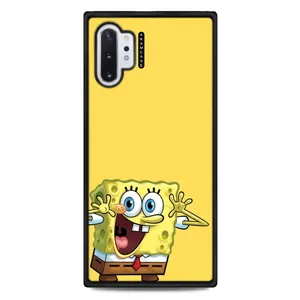 AKAM AMC-WSGN10P-SPONGE BOB11 Cover For Samsung Galaxy Note 10 Plus