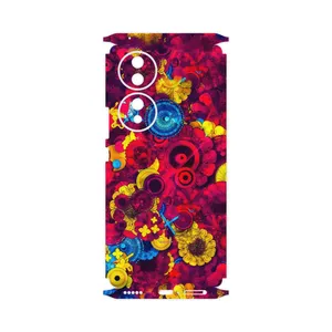 MAHOOT Vector Flower Garden Digital Art-FullSkin Cover Sticker for Honor 70