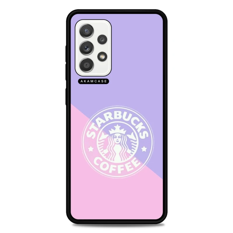 کاور آکام مدل AMCWSGA52-STARBUCKS7 مناسب برای گوشی موبایل سامسونگ Galaxy A52