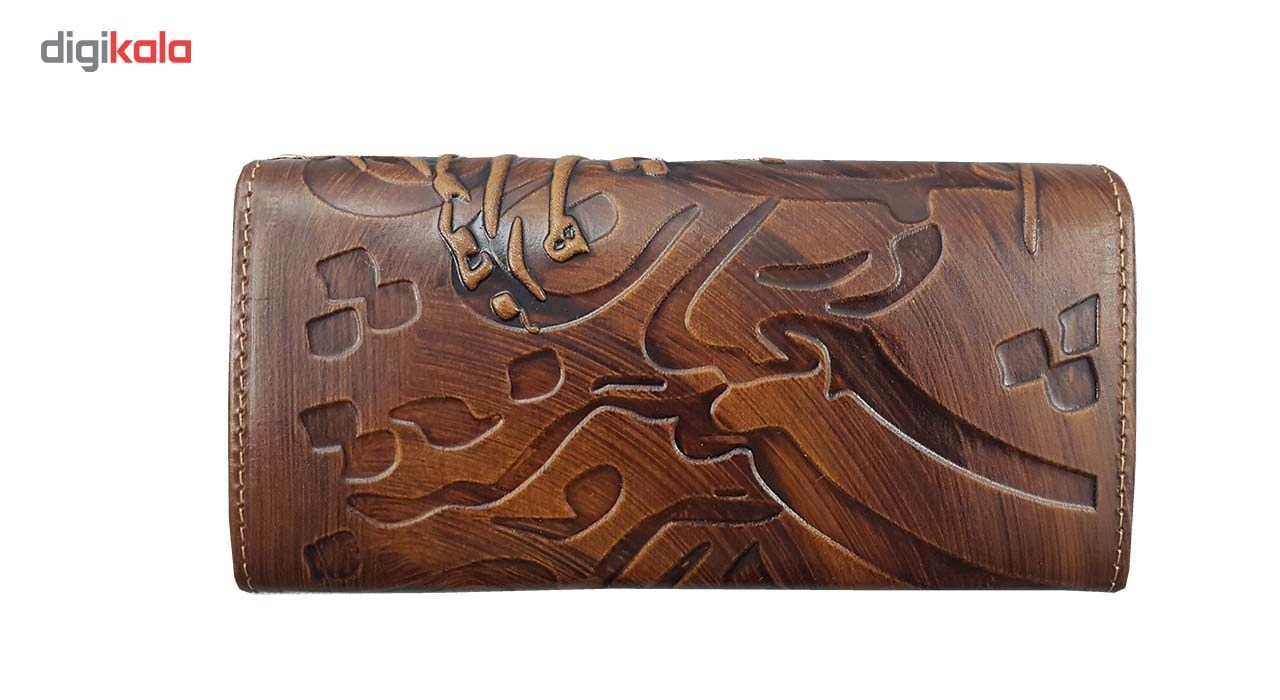 کیف پول زنانه چرم نگار مدلCN-205093