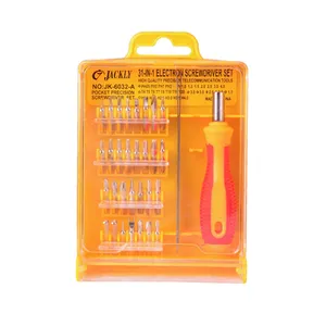 مجموعه 32 عددی سری پیچ گوشتیJACKLY  مدل 6032A