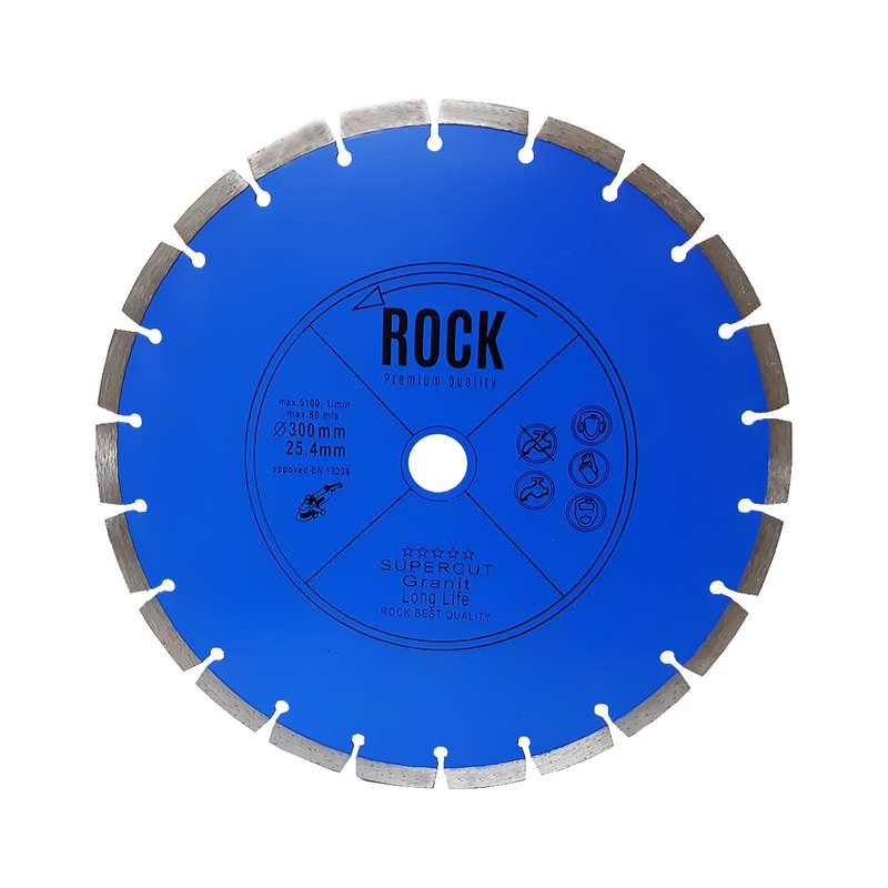 صفحه برش گرانیت راک مدل AT - 300x25.4MM