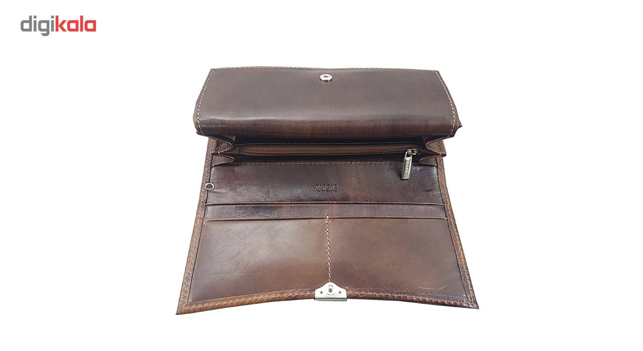 کیف پول زنانه چرم نگار مدلCN-205093