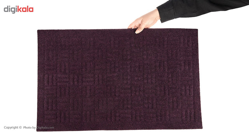 پادری بابل کارپت طرح موزاییک سایز 70 × 42 سانتی‌ متر