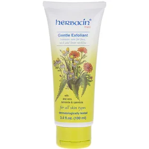 شوینده لایه بردار هرباسین مدل Gentle Exfoliant حجم 100 میلی لیتر