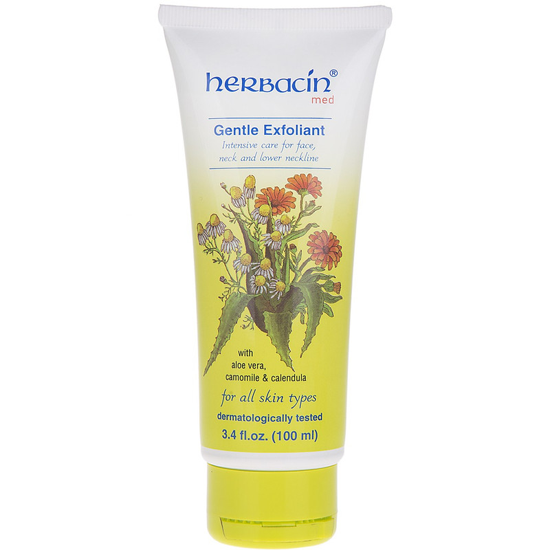 شوینده لایه بردار هرباسین مدل Gentle Exfoliant حجم 100 میلی لیتر