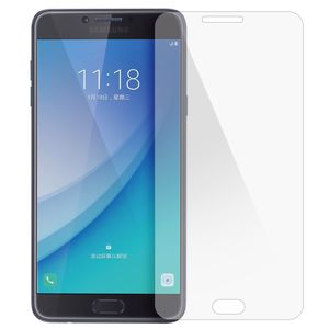 نقد و بررسی محافظ صفحه نمایش شیشه ای تمپرد مناسب برای گوشی موبایل سامسونگ Galaxy C7 2017/C8 2017 توسط خریداران