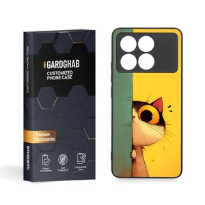 کاور گارد قاب مدل دخترانه مناسب برای گوشی موبایل شیائومی Poco X6 Pro 5G 