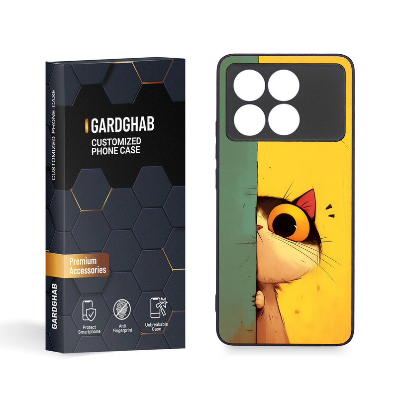 کاور گارد قاب مدل دخترانه مناسب برای گوشی موبایل شیائومی Poco X6 Pro 5G 