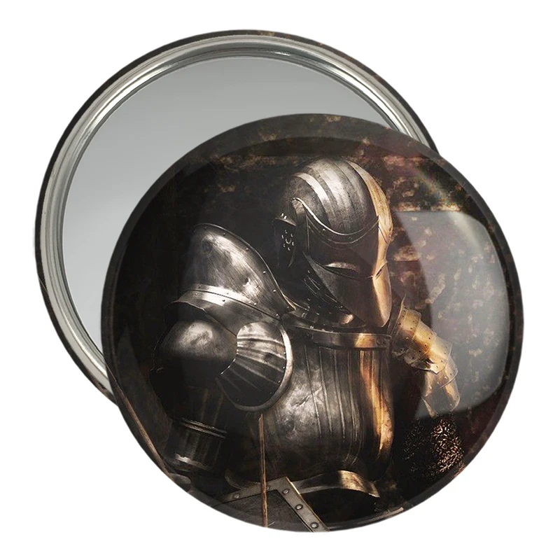 آینه جیبی خندالو مدل بازی ارواح شیطانی Demon's Souls کد 28666