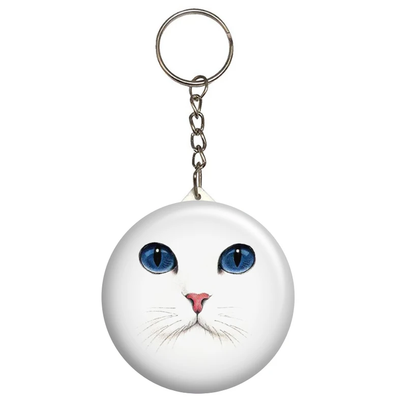 جاکلیدی گالری باجو طرح گربه ملوس و بامزه کد cat 58