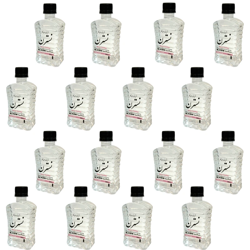 نوشیدنی نسترن نیکسون - 450 گرم بسته 16 عددی