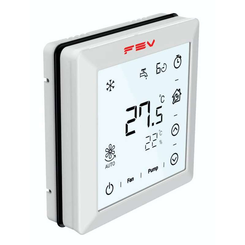 ترموستات دیجیتال فو مدل Expono T