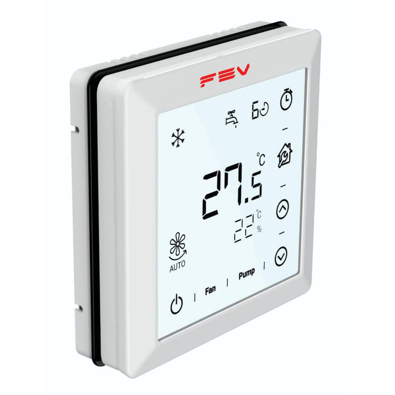 ترموستات دیجیتال فو مدل Expono T