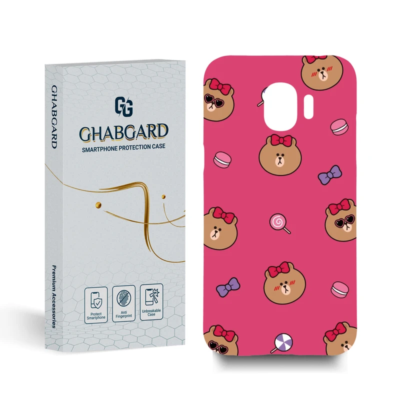 کاور قاب گارد مدل فانتزی مناسب برای گوشی موبایل سامسونگ  Galaxy J2 Pro 2018