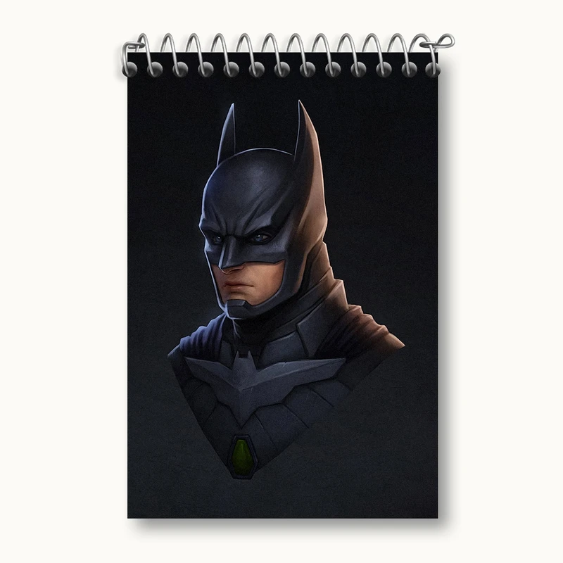 دفتر یادداشت 50 برگ خندالو مدل بتمن کد F2074