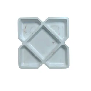 اردو خوری سنگی مدل مربع 02