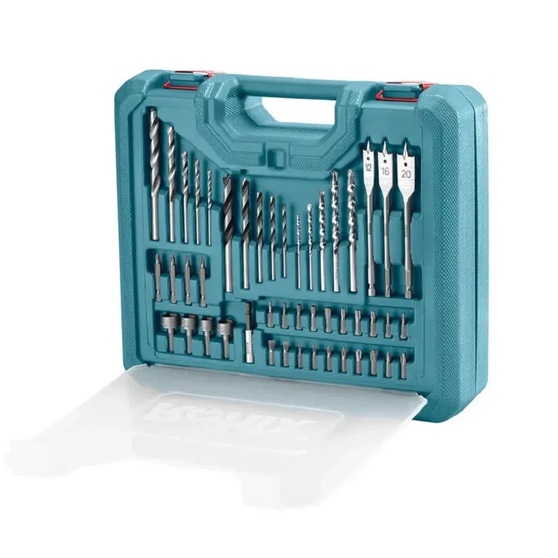 عکس شماره 9 : مجموعه 54 عددی دریل چکشی رونیکس مدل rs-0005