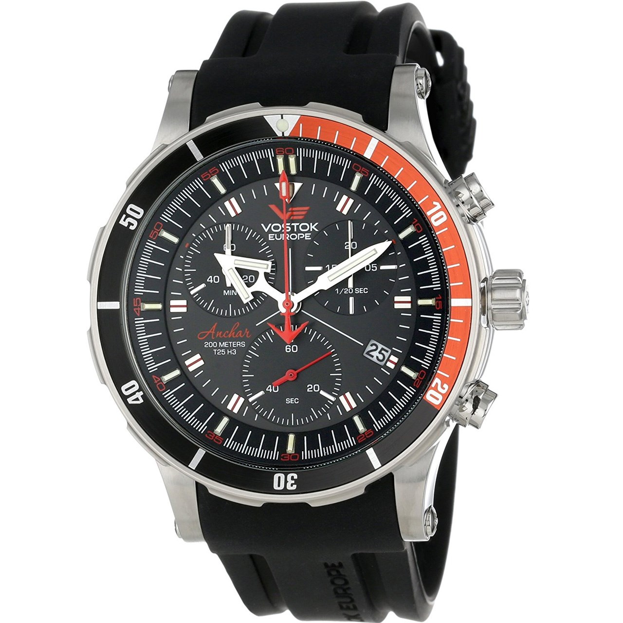ساعت مچی عقربه ای مردانه وستوک یوروپ مدل 6S30-5105201 تولید محدود