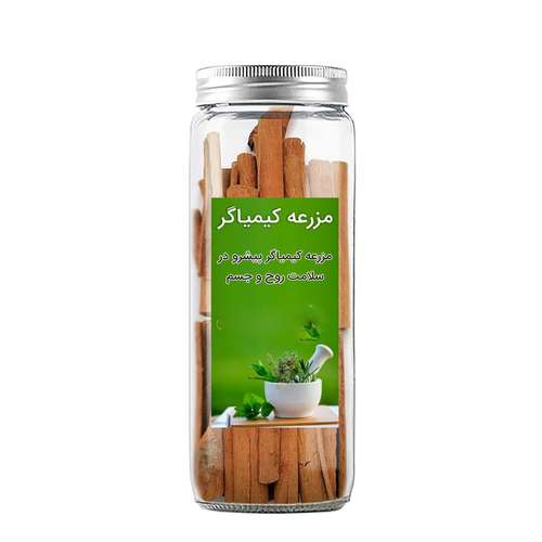 چوب دارچین مدادی مزرعه کیمیاگر - 400 گرم