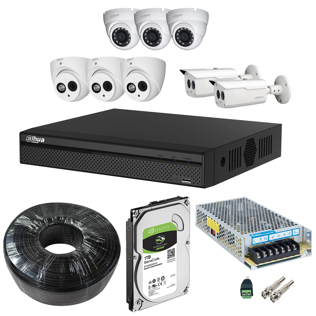 سیستم امنیتی داهوا مدلDP82S6232