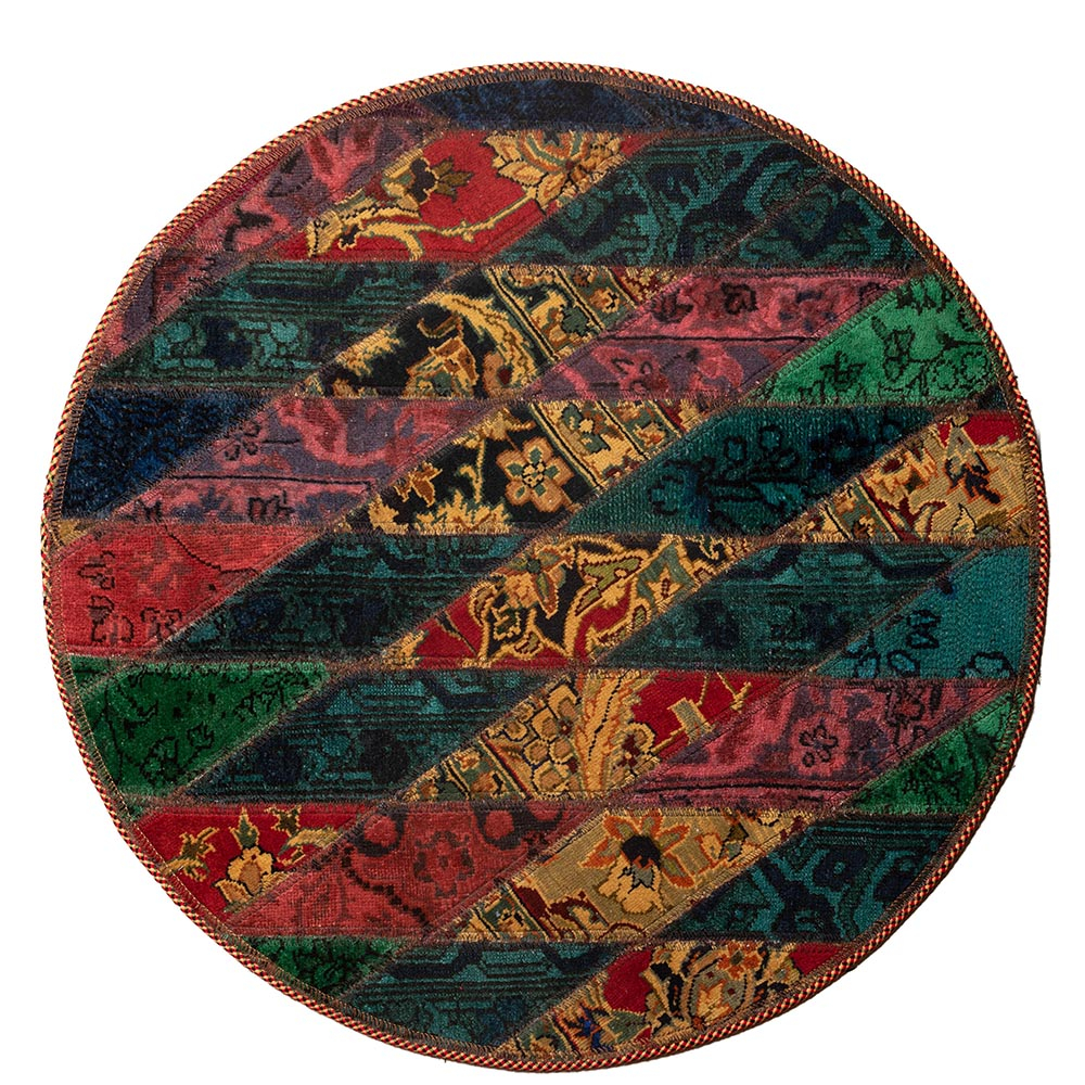 کلاژ فرش دستبافت یک متری کد FT01