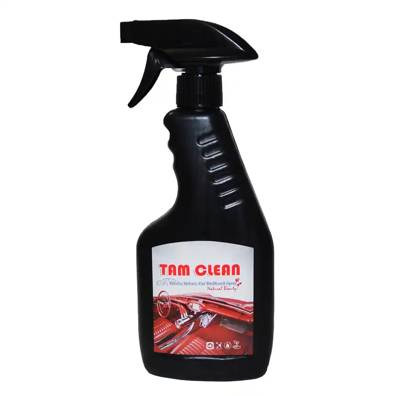 اسپری تمیزکننده و محافظ داشبورد تام کلین مدل TC-480dps حجم 480 میلی لیتر