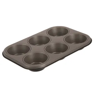 قالب کیک گواردینی سری سیلکی مدل Muffin