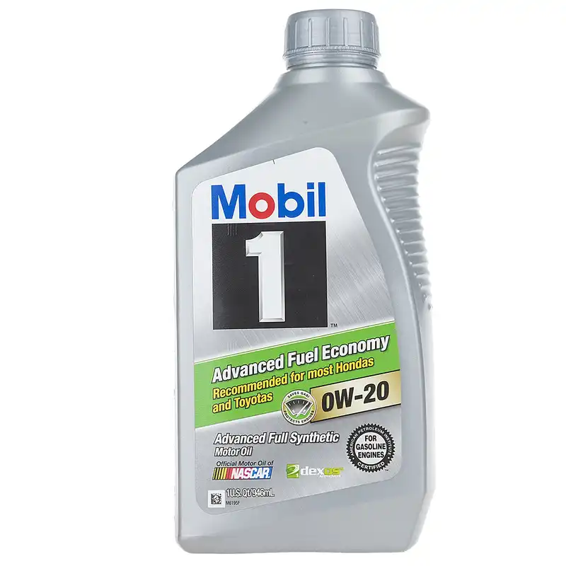 روغن موتور خودرو موبیل مدل One 0W-20 حجم 946 میلی لیتر