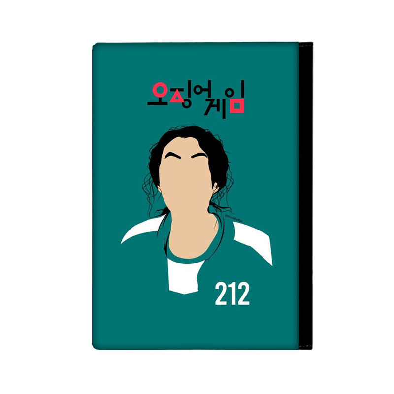کلاسور مدل Squid game کد 2257