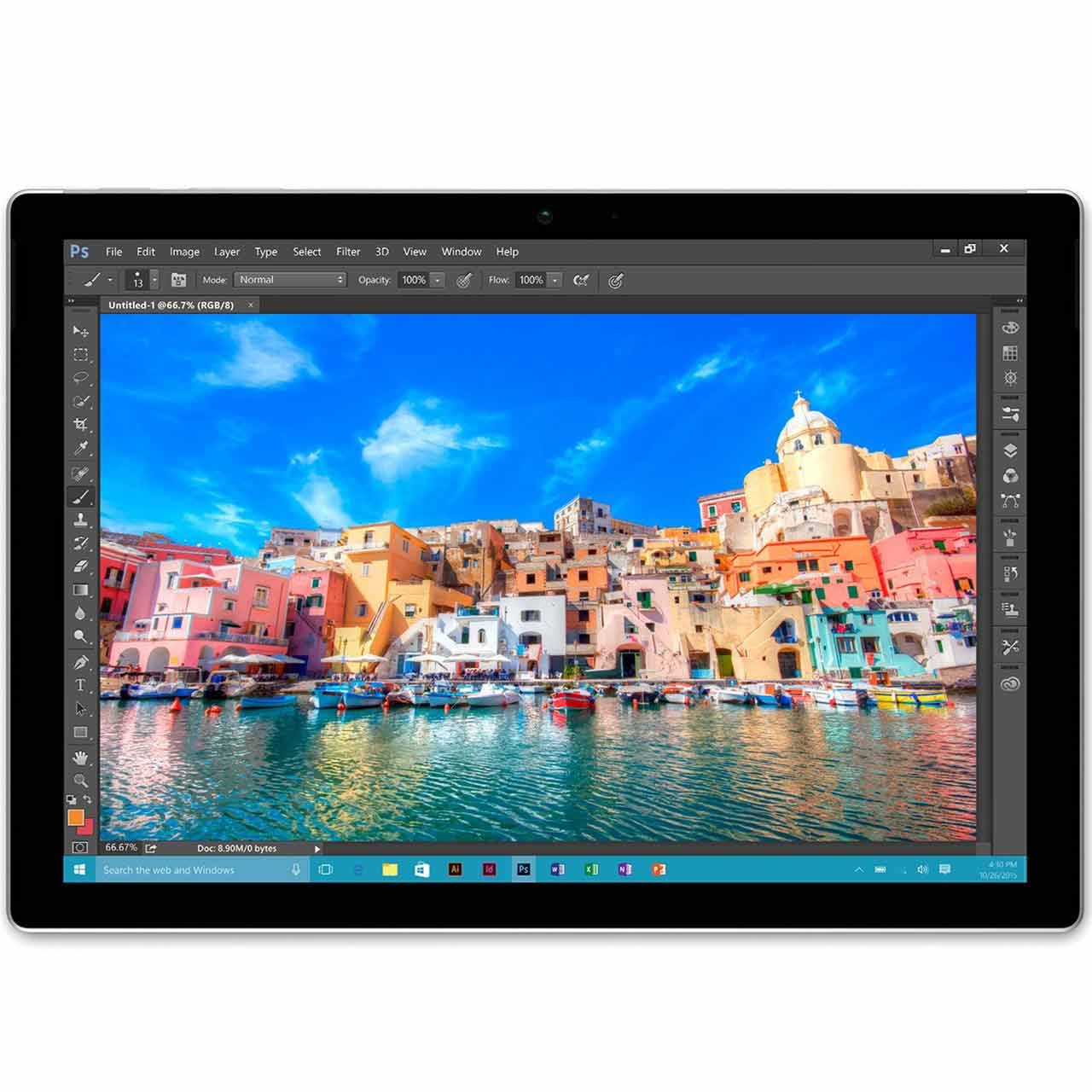 تبلت مایکروسافت مدل Surface Pro 4 - A به همراه  کاور Executive Sleeve