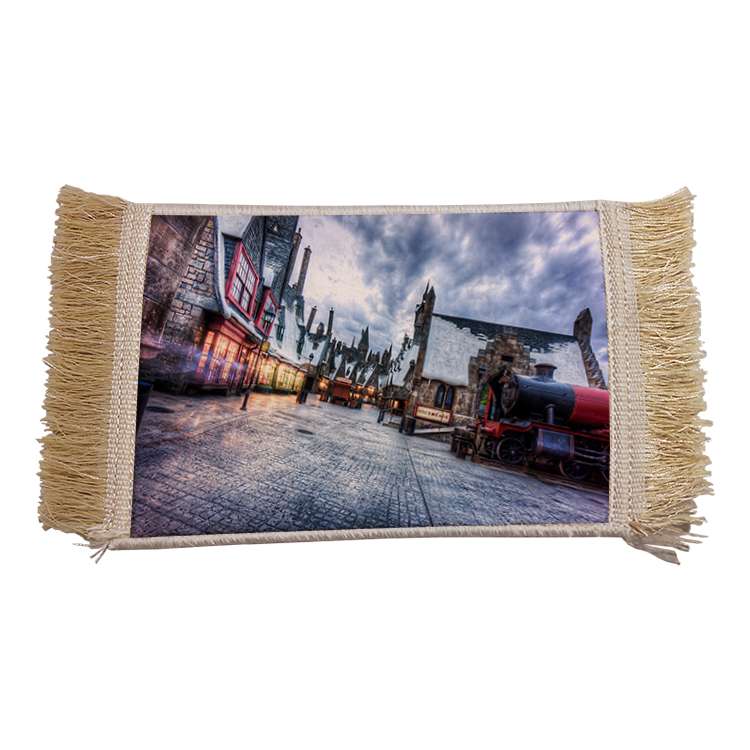 فرش ماشینی دیوارکوب مدل هری پاتر کد 18