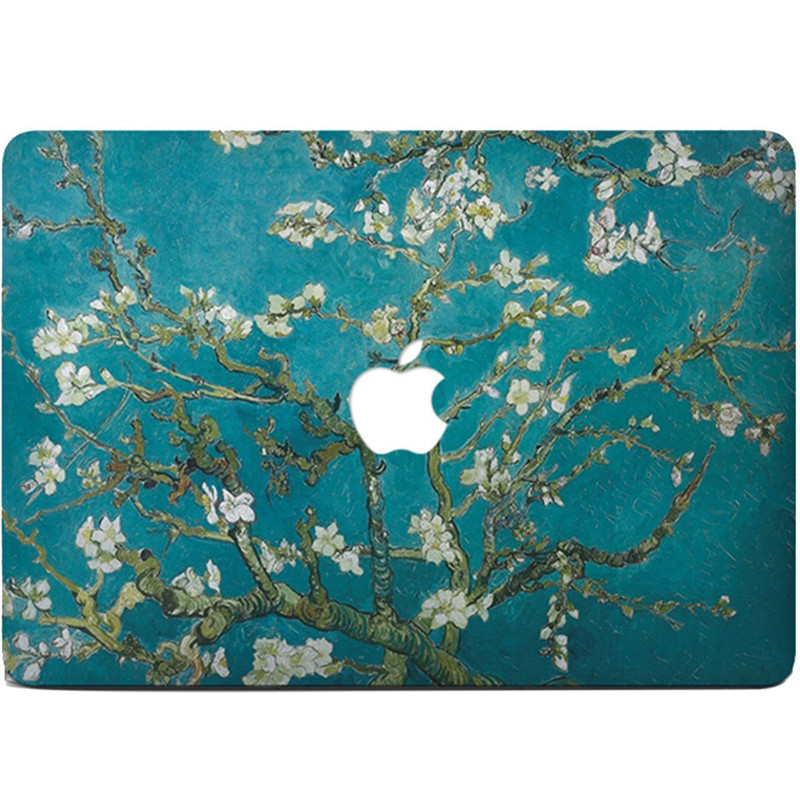 برچسب تزئینی ونسونی مدل Almond Blossom مناسب برای مک بوک پرو 13 اینچی