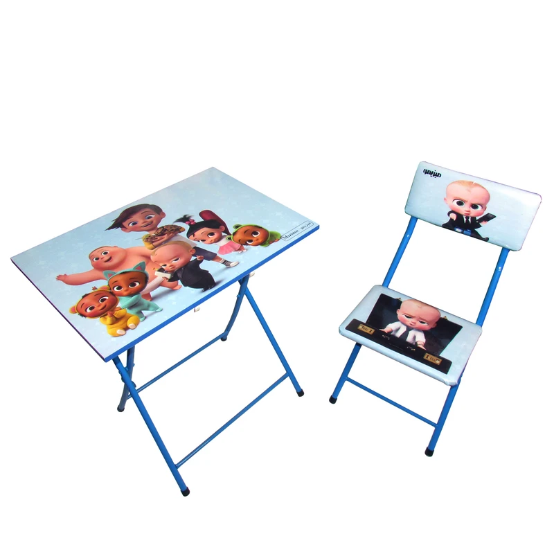 ست میز و صندلی کودک میزیمو مدل بچه رئیس کد 251