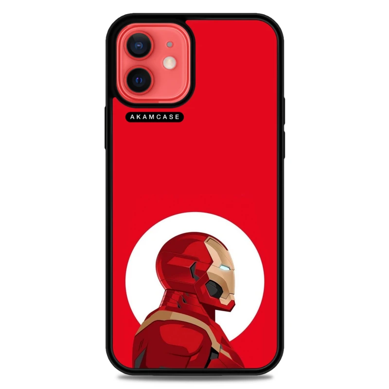 کاور آکام مدل AMC-WA12-IRON MAN11 مناسب برای گوشی موبایل اپل iPhone 12