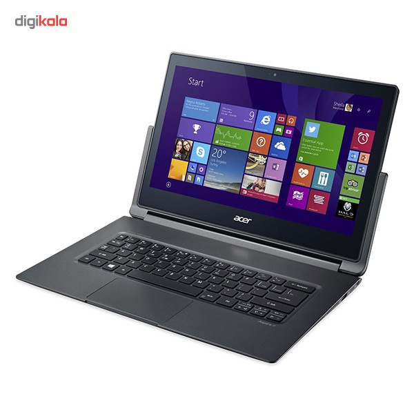 لپ تاپ 13 اینچی ایسر مدل Aspire R7-371T - C لپ تاپ 13 اینچی ایسر مدل Aspire R7-371T - C