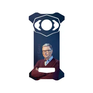 MAHOOT Bill_Gates Cover Sticker for Doogee S98 Pro