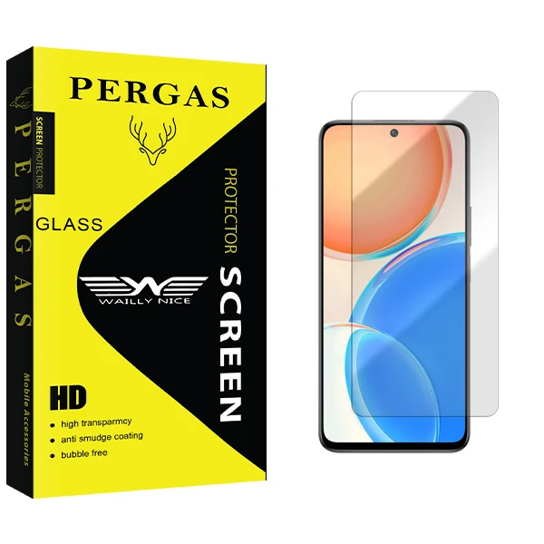 محافظ صفحه نمایش شیشه ای وایلی نایس مدل Pergas GlassMIX2106 مناسب برای گوشی موبایل آنر X8