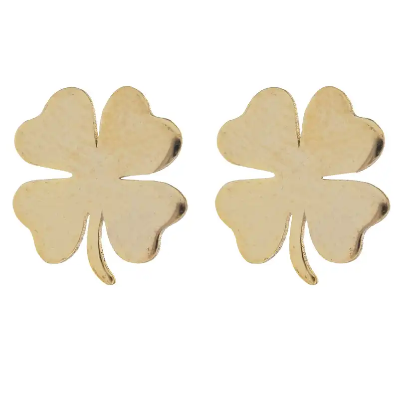 گوشواره طلا 18 عیار رزا مدل EG142