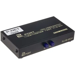سوییچ دو پورت KVM اف جی گیر مدل FJ-15-2CH