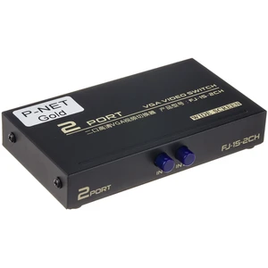 سوییچ دو پورت KVM اف جی گیر مدل FJ-15-2CH