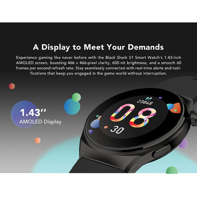 ساعت هوشمند بلک شارک مدل  S1