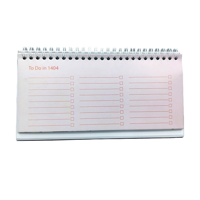 تقویم رومیزی سال 1404 سم طرح میوه