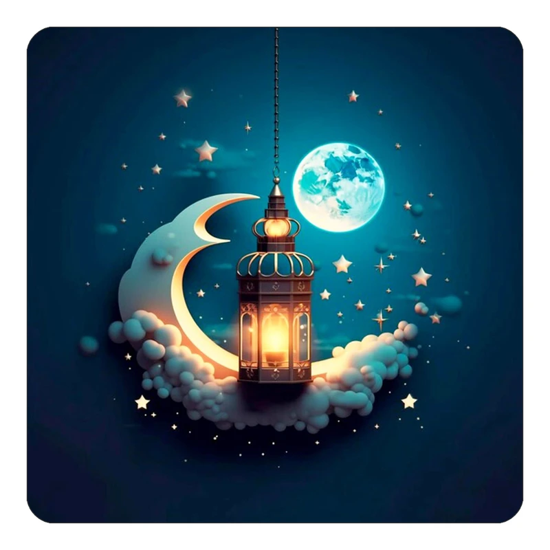 مگنت کاکتی طرح ماه و ستاره مدل mp52088