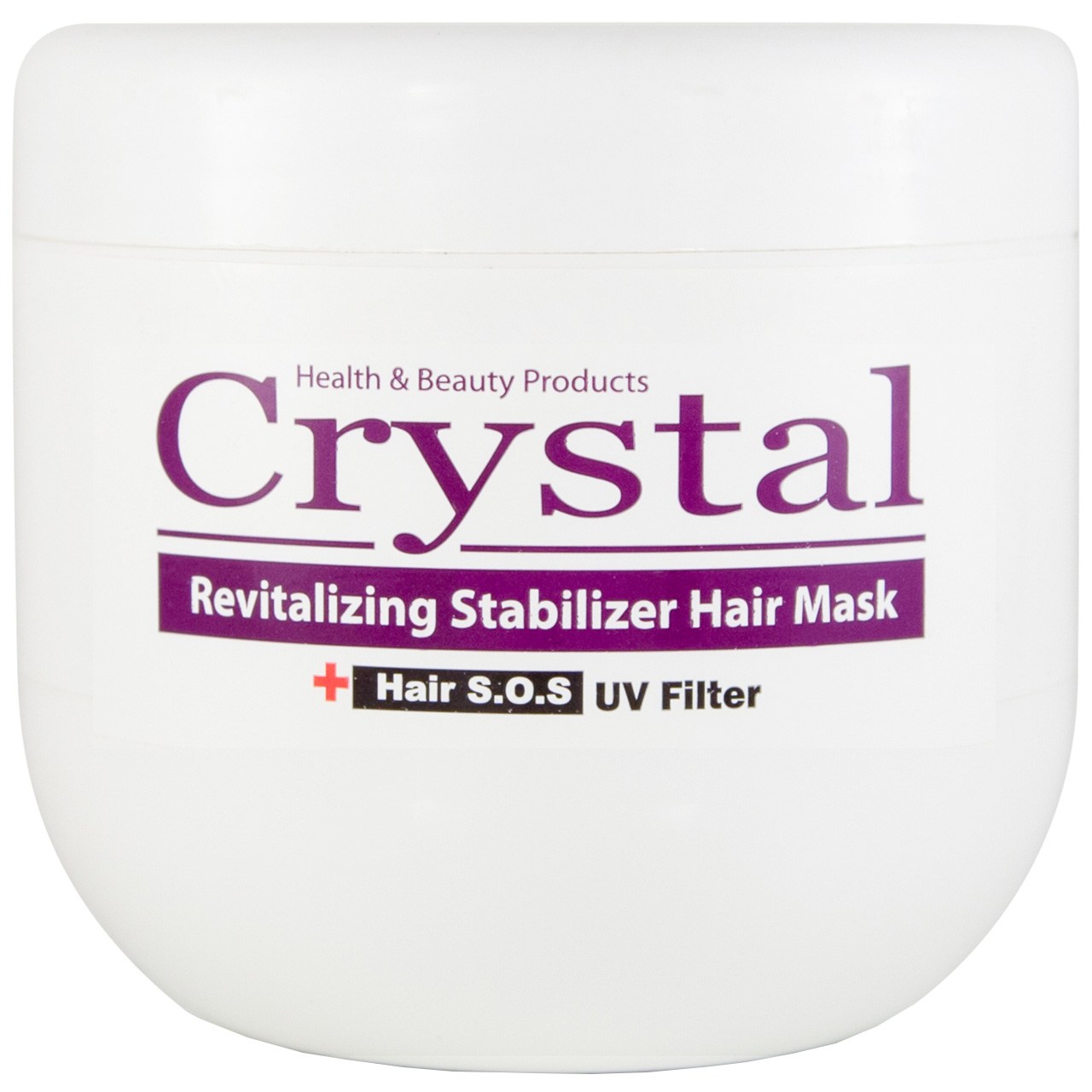 ماسک تغذیه کننده مو کاسه ای کریستال مدل Revitalizing Stabilizer حجم 500 میلی لیتر